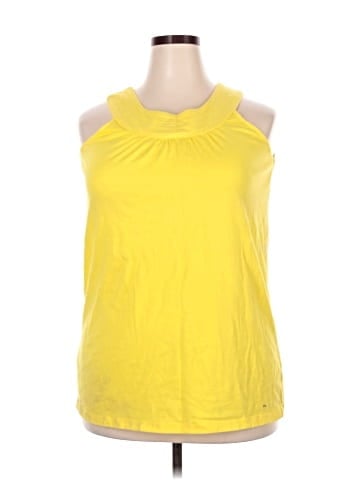 Jennifer Lauren Sleeveless Blouse (view 1)