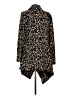 Alberto Makali Animal Print Multi Color Brown Cardigan Size L - photo 2