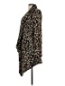 Alberto Makali Animal Print Multi Color Brown Cardigan Size L - photo 5