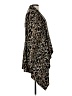 Alberto Makali Animal Print Multi Color Brown Cardigan Size L - photo 4