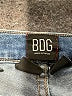 Bcg Hearts Blue Jeans Size 24 waist - photo 7