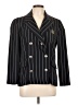 John Roberts Stripes Black Blazer Size 12 (petite) - photo 1