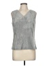 Calvin Klein Gray Sleeveless Top Size M - photo 1