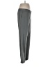 Mac & Jac Solid Gray Dress Pants Size 10 - photo 4