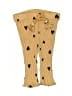 Rabbit Bear Hearts Gold Khakis Size 0-3 mo - photo 1