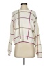 Splendid Plaid Ivory Pullover Sweater Size XS - photo 1