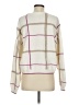 Splendid Plaid Ivory Pullover Sweater Size XS - photo 2