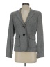 Calvin Klein Tweed Gray Blazer Size 4 - photo 1