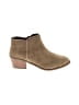 Amazon Essentials Tan Green Ankle Boots Size 8 - photo 1