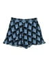 Club Monaco 100% Polyester Argyle Blue Casual Skirt Size 00 - photo 1