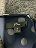 J.Crew 100% Viscose Polka Dots Blue Long Sleeve Blouse Size 8 - photo 7