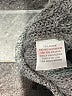 GNW 100% Acrylic Gray Turtleneck Sweater Size M - photo 8