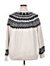 Old Navy Print White Pullover Sweater Size XXL - photo 2