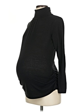 Three Seasons Maternity Long Sleeve Turtleneck