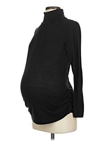 Three Seasons Maternity Long Sleeve Turtleneck (view 1)