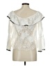 Unbranded Ivory 3/4 Sleeve Blouse Size M - photo 2