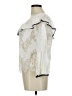 Unbranded Ivory 3/4 Sleeve Blouse Size M - photo 5