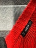 Shein 100% Acrylic Red Pullover Sweater Size M - photo 7
