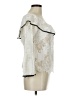 Unbranded Ivory 3/4 Sleeve Blouse Size M - photo 4