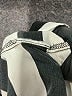 Vero Moda Stripes Black Short Sleeve Top Size XS - photo 8