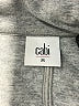 CAbi 100% Cotton Chevron-herringbone Gray Jacket Size M - photo 6