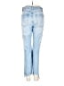 Zara Hearts Blue Jeans Size 4 - photo 2