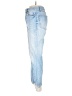 Zara Hearts Blue Jeans Size 4 - photo 5