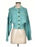 BDG 100% Cotton Teal Cardigan Size S - photo 1
