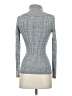 It's Our Time Silver Turtleneck Sweater Size S - photo 2