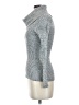It's Our Time Silver Turtleneck Sweater Size S - photo 5