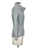 It's Our Time Silver Turtleneck Sweater Size S - photo 4