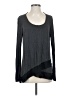 Bordeaux Gray Long Sleeve Top Size S - photo 1