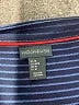 Paraphrase Chevron-herringbone Blue Casual Dress Size M - photo 7