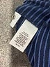 Paraphrase Chevron-herringbone Blue Casual Dress Size M - photo 8