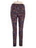 Lularoe Print Blue Active Pants Size 1X (Tall & Curvy) - photo 1
