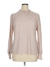 Unbranded Tan Pink Long Sleeve Blouse Size 0X (estimated) - photo 1