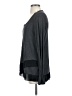 Bordeaux Gray Long Sleeve Top Size S - photo 5