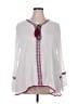 Mara Hoffman White 3/4 Sleeve Blouse Size 3X (estimated) - photo 1