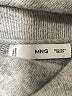 MNG Gray Turtleneck Sweater Size 4 - photo 7