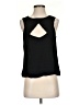 Free People Black Sleeveless Blouse Size S - photo 1