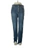 Gap Solid Blue Jeans Size 27 waist - photo 1