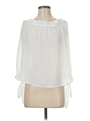 Love Culture 3/4 Sleeve Blouse (view 1)