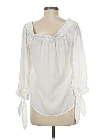 Love Culture 3/4 Sleeve Blouse (view 2)