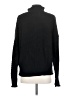 Unbranded 100% Acrylic Black Turtleneck Sweater Size S - photo 2