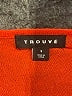 Trouve Orange Pullover Sweater Size S - photo 7