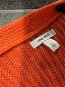 Nine West Orange Cardigan Size L - photo 7