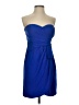 Minuet Blue Cocktail Dress Size S - photo 1