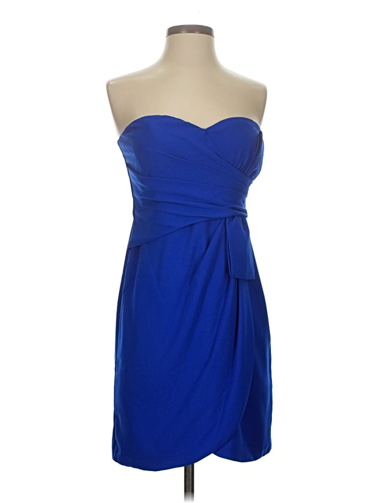 Pre-owned Minuet Cocktail Dress In Blue