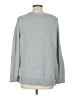 Ella Moss Gray Pullover Sweater Size L - photo 2