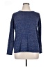 MNG Basics Blue Long Sleeve Top Size XL - photo 1